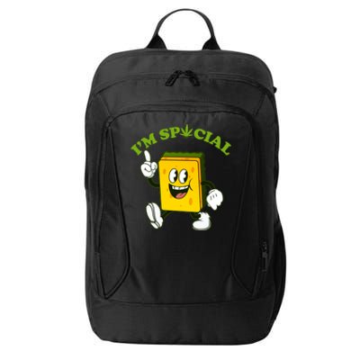 Im Special Weed Sponge City Backpack