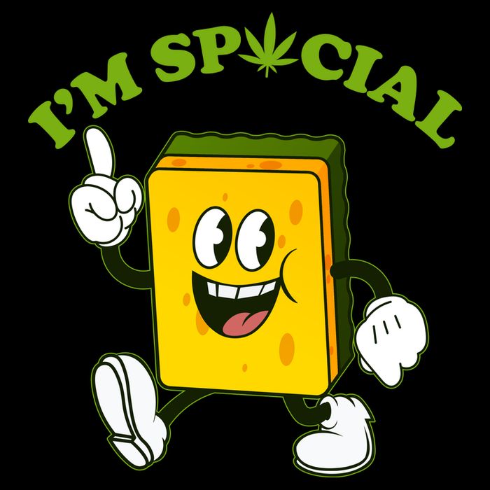 Im Special Weed Sponge Impact Tech Backpack