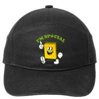 Im Special Weed Sponge 7-Panel Snapback Hat
