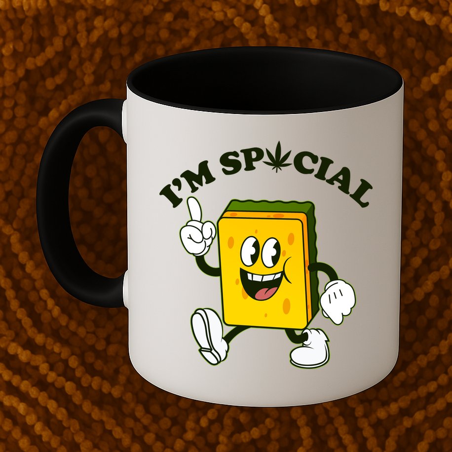 Im Special Weed Sponge Mug