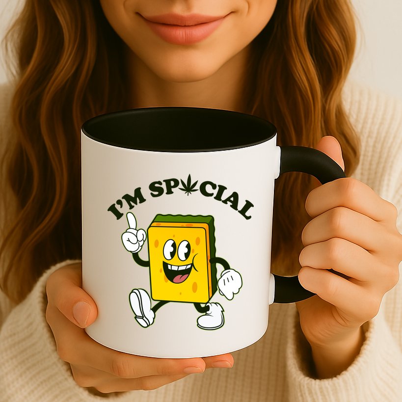 Im Special Weed Sponge Mug
