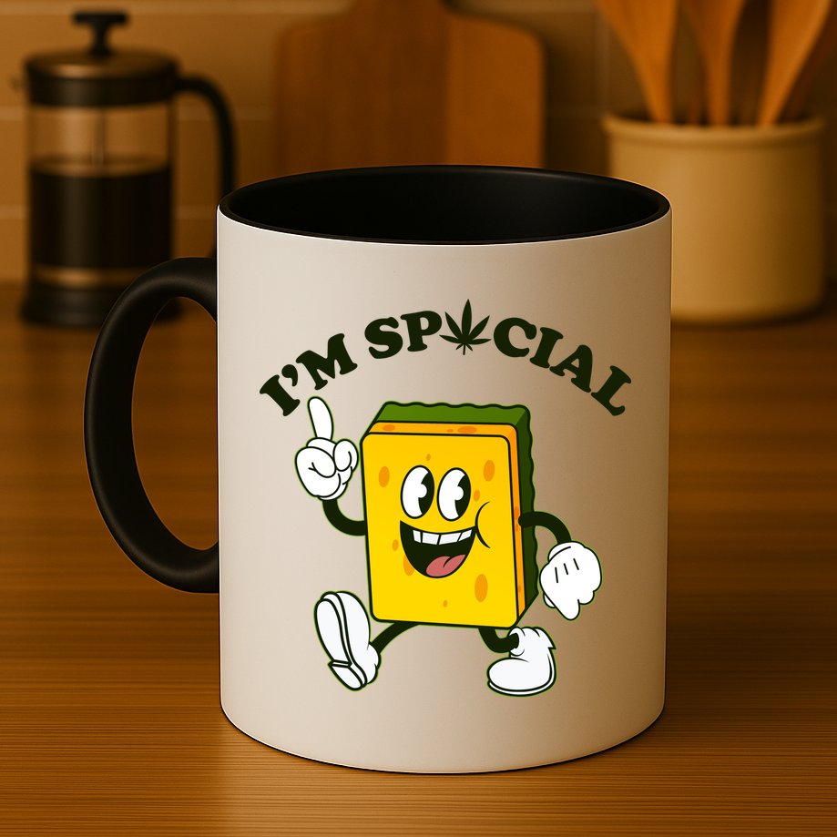 Im Special Weed Sponge Mug