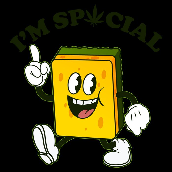 Im Special Weed Sponge Mug
