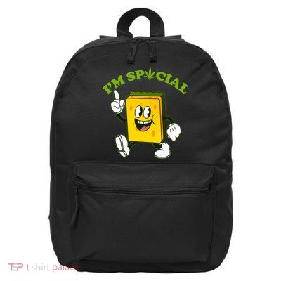 Im Special Weed Sponge 16 in Basic Backpack