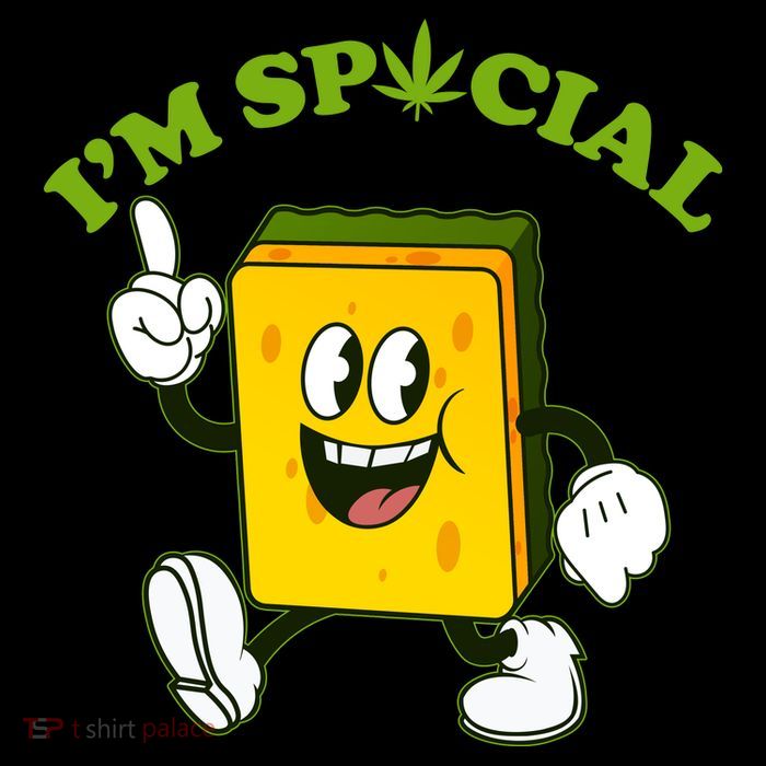 Im Special Weed Sponge 16 in Basic Backpack