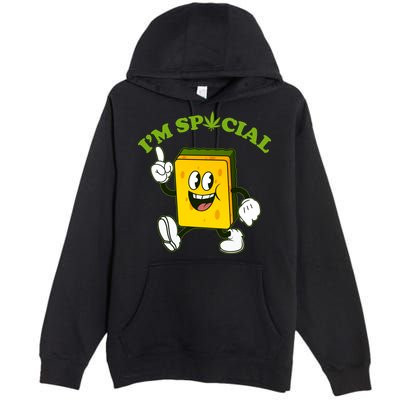Im Special Weed Sponge Premium Pullover Hoodie