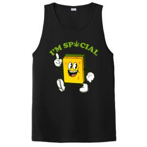 Im Special Weed Sponge PosiCharge Competitor Tank