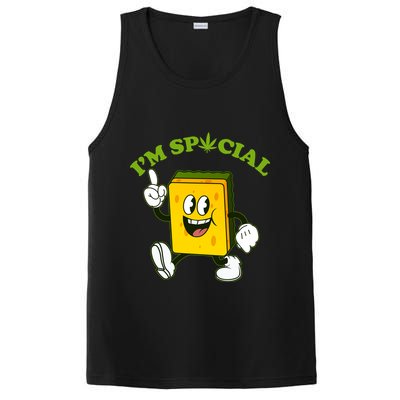 Im Special Weed Sponge PosiCharge Competitor Tank