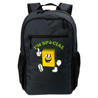 Im Special Weed Sponge Daily Commute Backpack