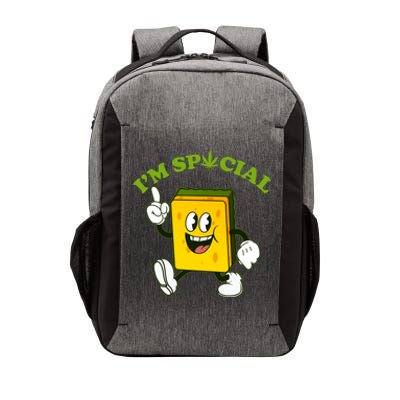 Im Special Weed Sponge Vector Backpack