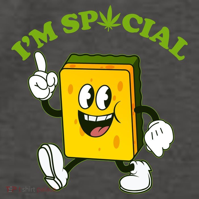 Im Special Weed Sponge Vector Backpack