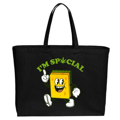 Im Special Weed Sponge Cotton Canvas Jumbo Tote