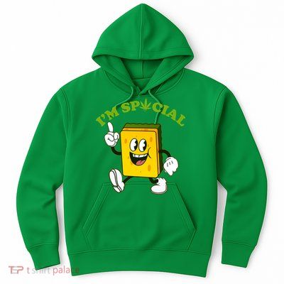 Im Special Weed Sponge Hoodie