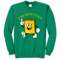 Im Special Weed Sponge Sweatshirt