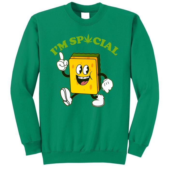 Im Special Weed Sponge Sweatshirt