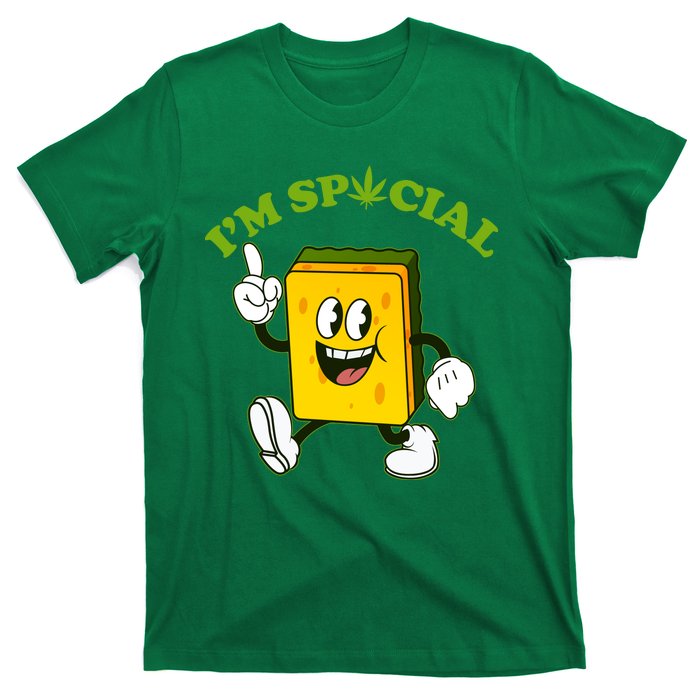 Im Special Weed Sponge T-Shirt