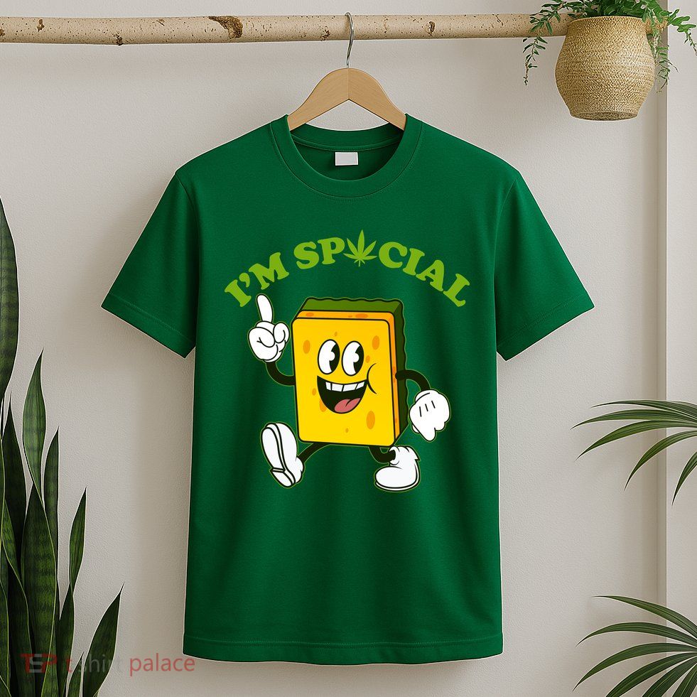 Im Special Weed Sponge T-Shirt
