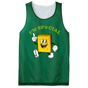 Im Special Weed Sponge Mesh Reversible Basketball Jersey Tank