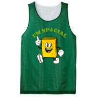 Im Special Weed Sponge Mesh Reversible Basketball Jersey Tank