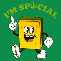 Im Special Weed Sponge Magnet