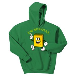 Im Special Weed Sponge Kids Hoodie