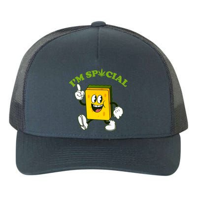 Im Special Weed Sponge Yupoong Adult 5-Panel Trucker Hat