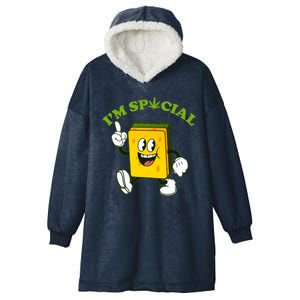 Im Special Weed Sponge Hooded Wearable Blanket