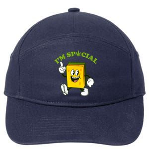 Im Special Weed Sponge 7-Panel Snapback Hat