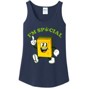 Im Special Weed Sponge Ladies Essential Tank