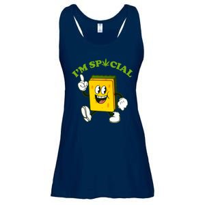 Im Special Weed Sponge Ladies Essential Flowy Tank