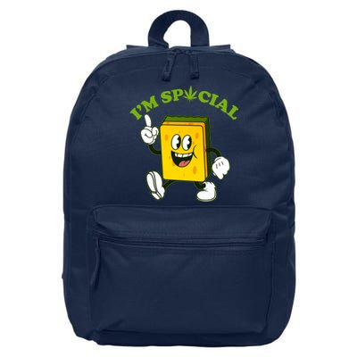 Im Special Weed Sponge 16 in Basic Backpack