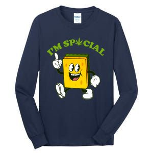 Im Special Weed Sponge Tall Long Sleeve T-Shirt