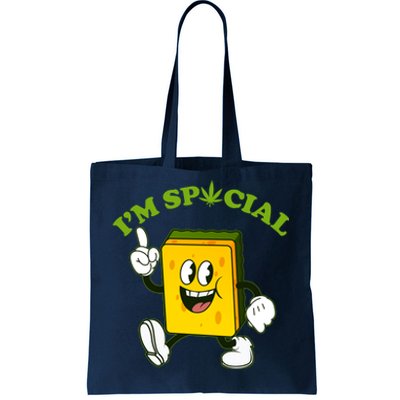 Im Special Weed Sponge Tote Bag