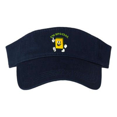 Im Special Weed Sponge Valucap Bio-Washed Visor