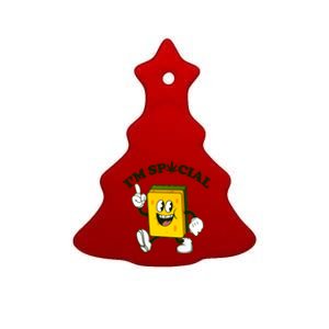 Im Special Weed Sponge Ceramic Tree Ornament