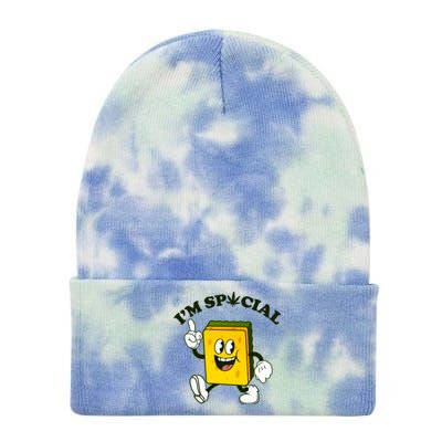 Im Special Weed Sponge Tie Dye 12in Knit Beanie