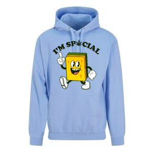 Im Special Weed Sponge Unisex Surf Hoodie