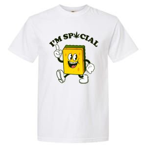 Im Special Weed Sponge Garment-Dyed Heavyweight T-Shirt