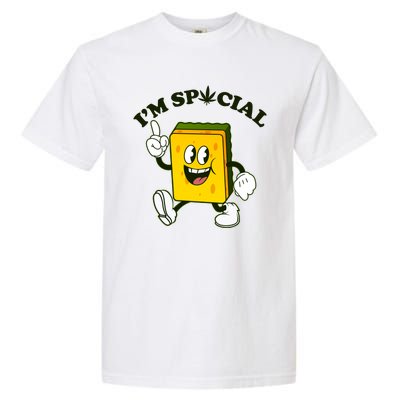 Im Special Weed Sponge Garment-Dyed Heavyweight T-Shirt