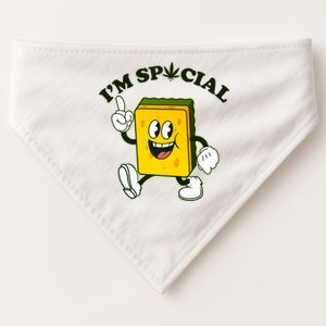 Im Special Weed Sponge USA-Made Doggie Bandana