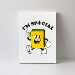 Im Special Weed Sponge Canvas