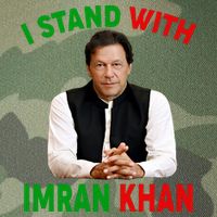 I Stand With Imran Khan Legacy Tie Dye Trucker Hat