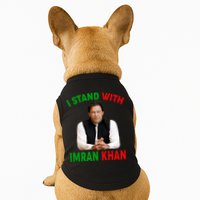 I Stand With Imran Khan Doggie Tank