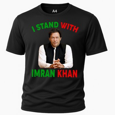 I Stand With Imran Khan Performance Shirt