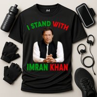 I Stand With Imran Khan Performance Shirt