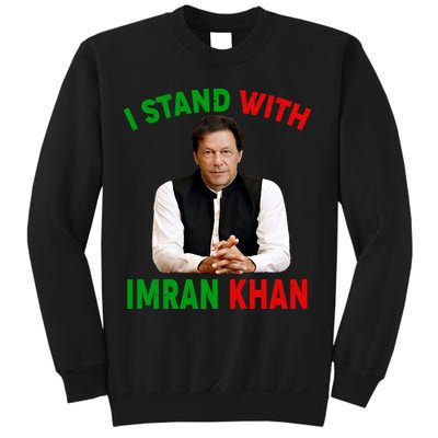I Stand With Imran Khan Sweatshirt