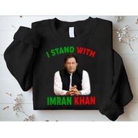 I Stand With Imran Khan Sweatshirt