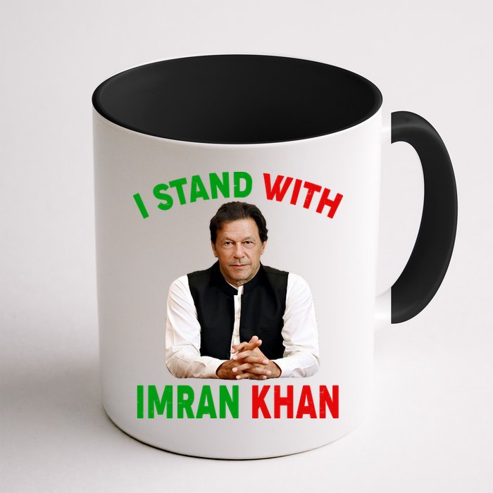I Stand With Imran Khan Mug