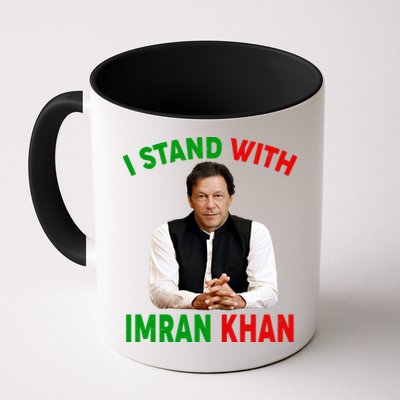 I Stand With Imran Khan Mug