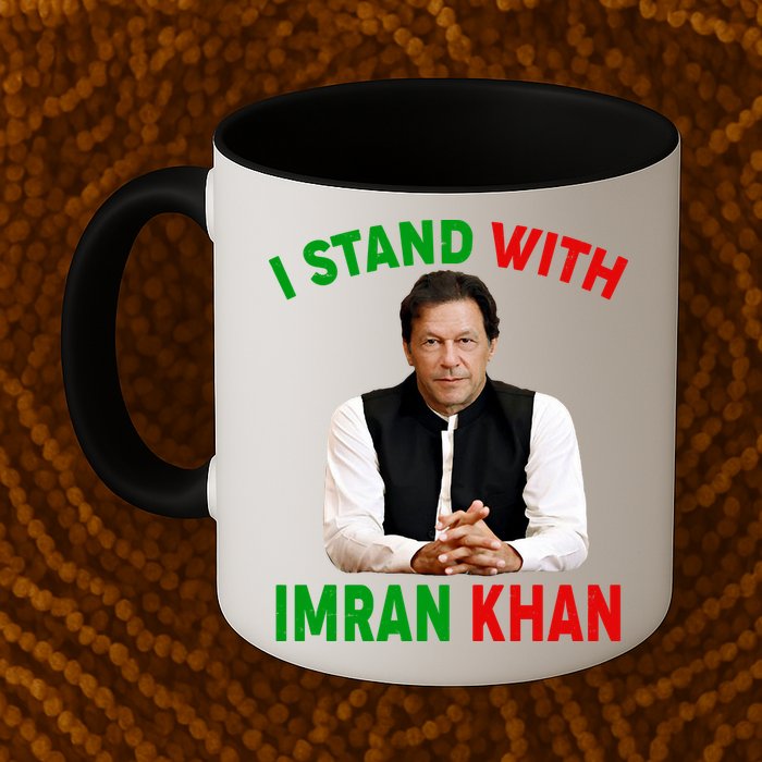 I Stand With Imran Khan Mug